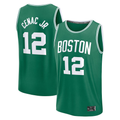 Ldoa B.Celtics #12 Chris Cenac Jr. Green 2026 Draft First Round Pick Fast Break Jerseys - Icon Edition