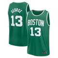 Ldoa B.Celtics #13 Paul George  Kelly Green Fast Break Replica Jerseys - Icon Edition