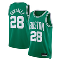 Ldoa B.Celtics #28 Hugo Gonz¨¢lez Kelly Green Swingman Jerseys - Icon Edition