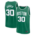 Ldoa B.Celtics #30 Sam Hauser Kelly Green Fast Break Replica Player Jerseys - Icon Edition