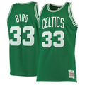 Ldoa B.Celtics #33 Larry Bird Mitchell & Ness Kelly Green Hardwood Classics Swingman Jerseys