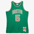 Ldoa B.Celtics #5 Kevin Garnett Mitchell & Ness Kelly Green 2007-08 Hardwood Classics Swingman Jerseys