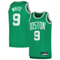 Ldoa B.Celtics #9 Derrick White Kelly Green Swingman Jerseys - Icon Edition