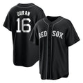 Ldoa B.Red Sox #16 Jarren Duran Player Black Home Game Stitched Jerseys