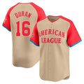 Ldoa B.Red Sox #16 Jarren Duran Player Cream All-Star Short-Sleeved Home Game Stitched Jerseys
