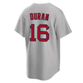 Ldoa B.Red Sox #16 Jarren Duran Player Gray Road Home Game Stitched Jerseys