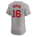Ldoa B.Red Sox #16 Jarren Duran Player Gray Road Limited Elite Home Game Stitched Jerseys