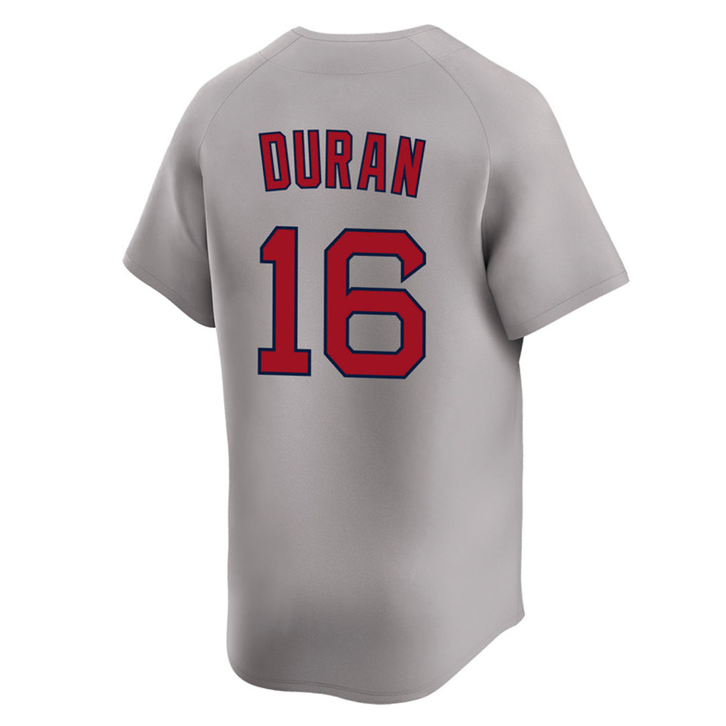 Ldoa B.Red Sox #16 Jarren Duran Player Gray Road Limited Home Game Stitched Jerseys