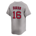 Ldoa B.Red Sox #16 Jarren Duran Player Gray Road Limited Home Game Stitched Jerseys