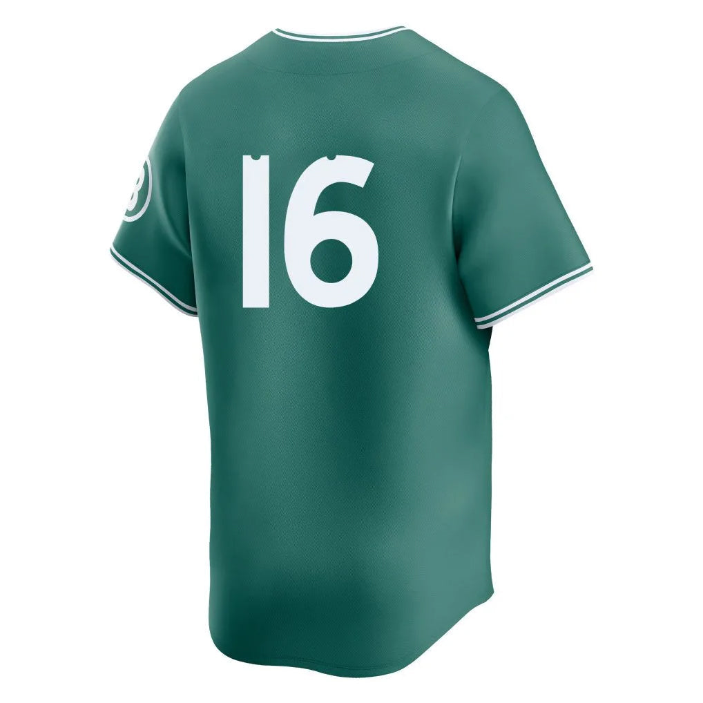 Ldoa B.Red Sox #16 Jarren Duran Player Green City Connect Limited Home Game Stitched Jerseys