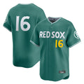 Ldoa B.Red Sox #16 Jarren Duran Player Green City Connect Limited Home Game Stitched Jersey