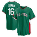 Ldoa B.Red Sox #16 Jarren Duran Player Green Mexico 2026 World Classic Home Game Stitched Jerseys