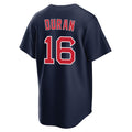Ldoa B.Red Sox #16 Jarren Duran Player Navy Home Game Stitched Jerseys