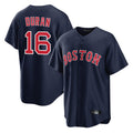 Ldoa B.Red Sox #16 Jarren Duran Player Navy Home Game Stitched Jersey