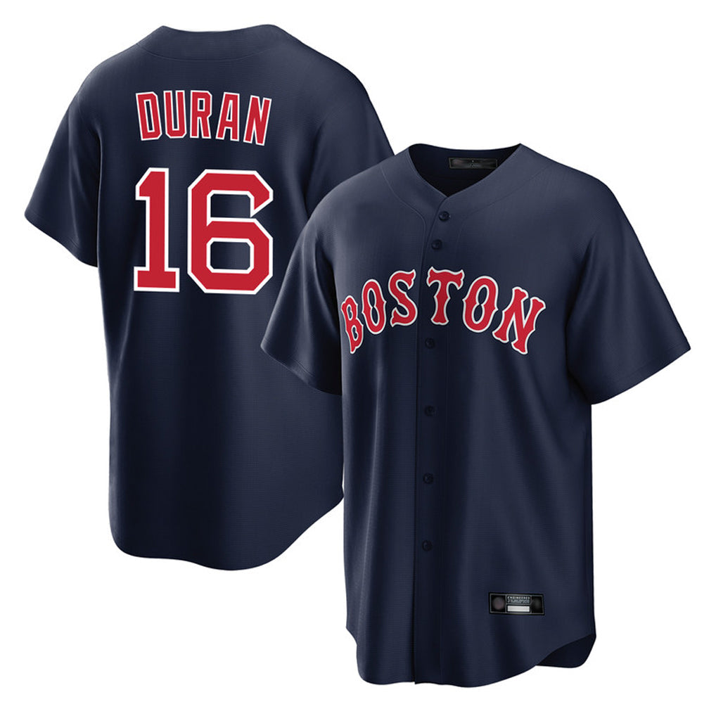 Ldoa B.Red Sox #16 Jarren Duran Player Navy Home Game Stitched Jersey