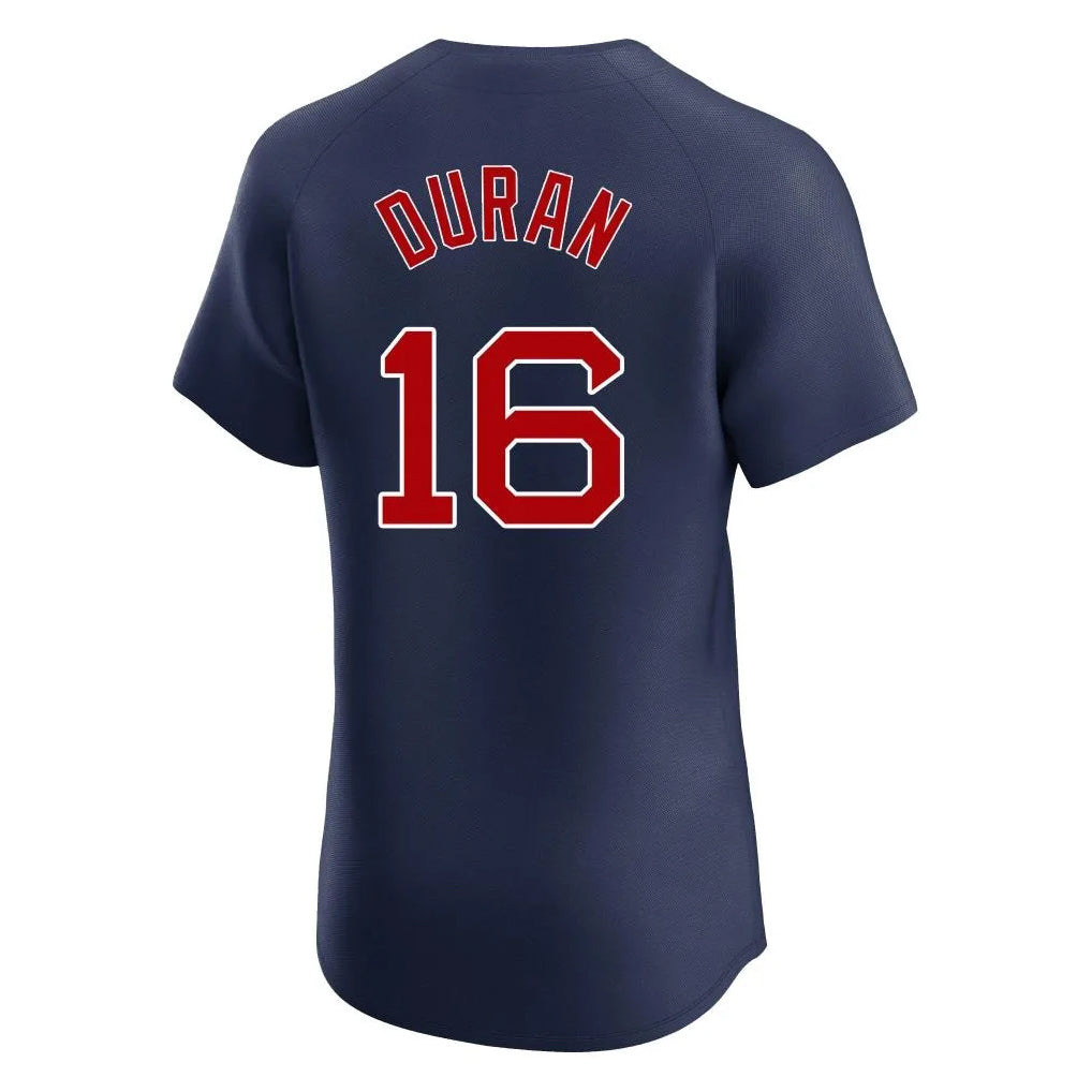 Ldoa B.Red Sox #16 Jarren Duran Player Navy Limited Elite Home Game Stitched Jerseys