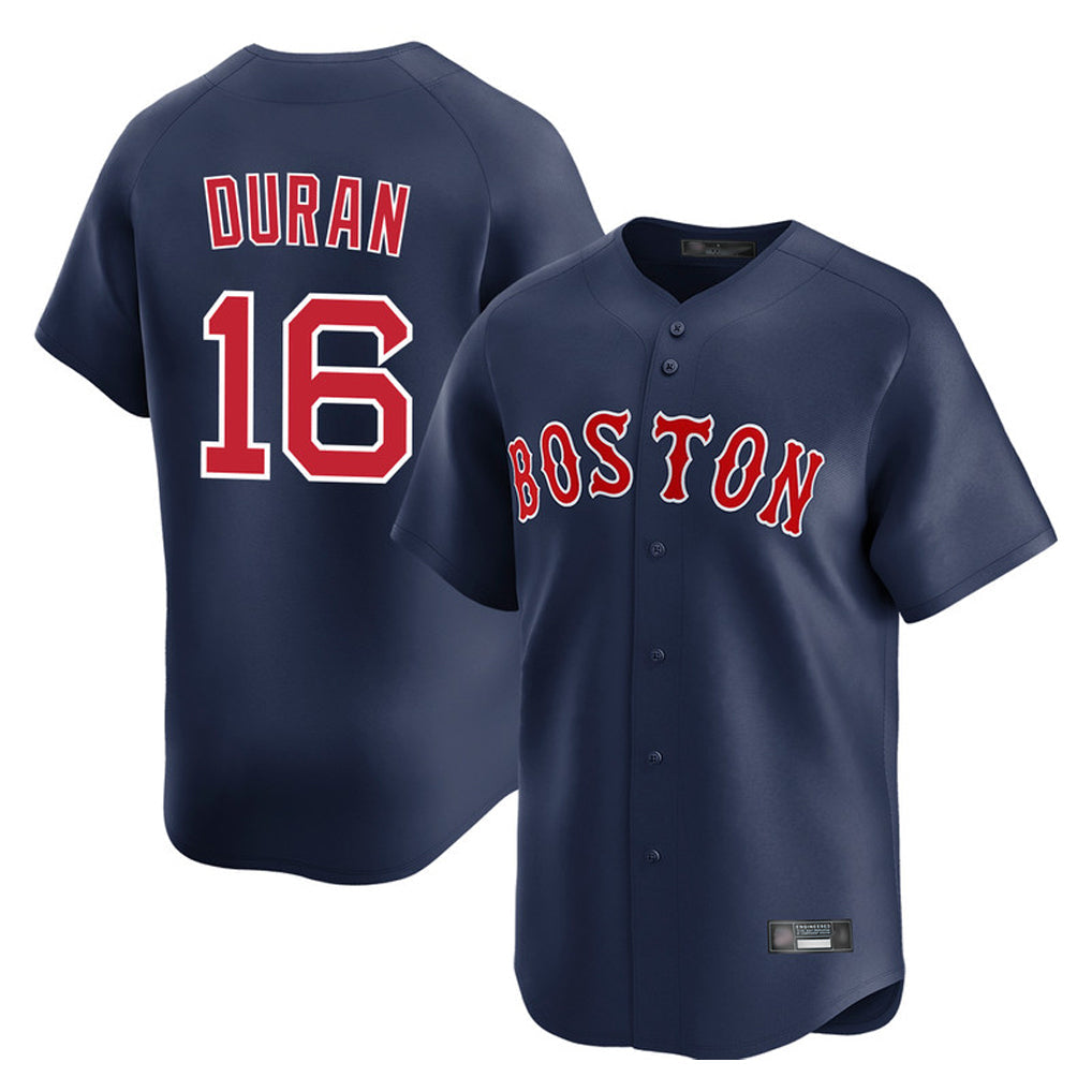 Ldoa B.Red Sox #16 Jarren Duran Player Navy Limited Home Game Stitched Jersey
