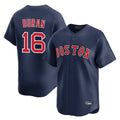 Ldoa B.Red Sox #16 Jarren Duran Player Navy Limited Home Game Stitched Jersey