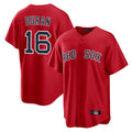Ldoa B.Red Sox #16 Jarren Duran Player Red Home Game Stitched Jersey