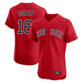 Ldoa B.Red Sox #16 Jarren Duran Player Red Limited Elite Home Game Stitched Jersey
