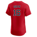 Ldoa B.Red Sox #16 Jarren Duran Player Red Limited Elite Home Game Stitched Jerseys