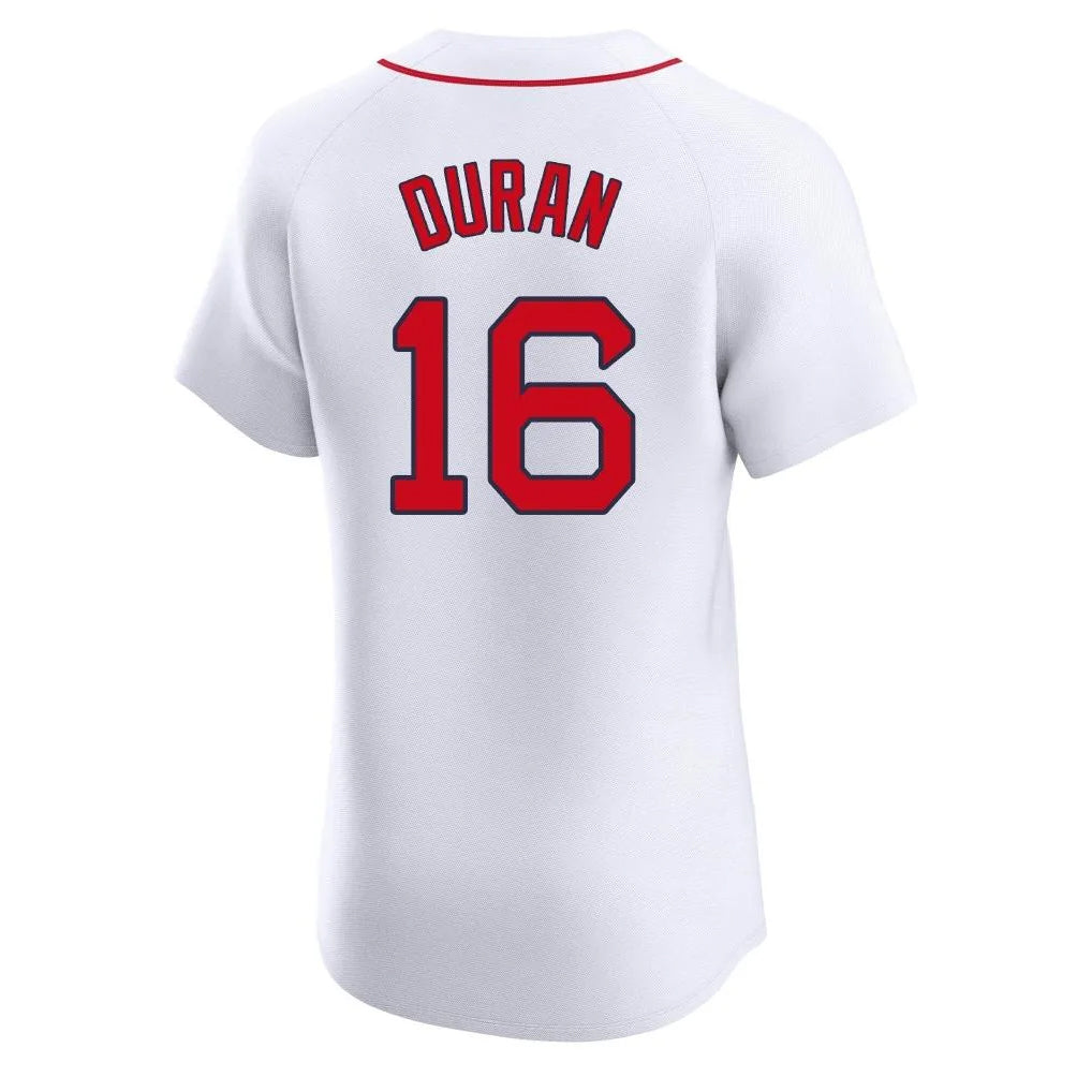Ldoa B.Red Sox #16 Jarren Duran Player White Limited Elite Home Game Stitched Jerseys