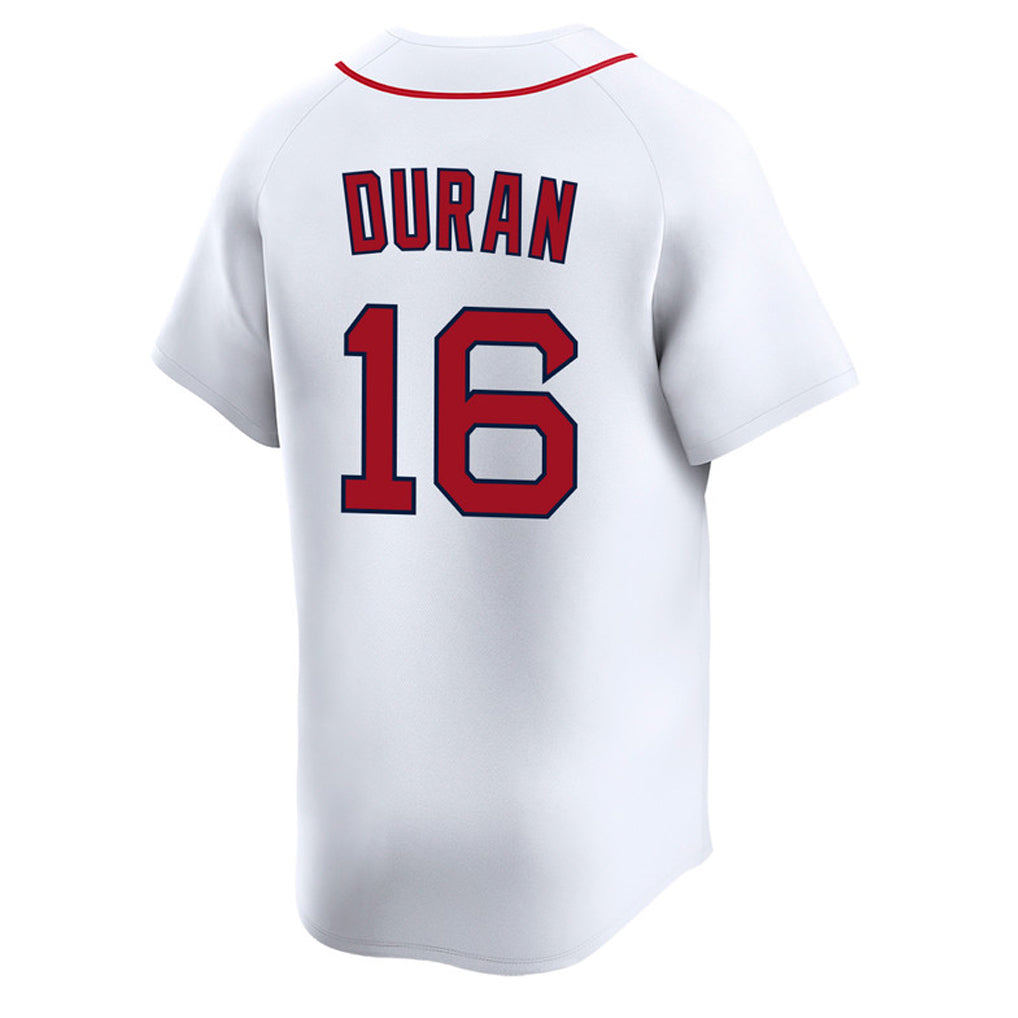 Ldoa B.Red Sox #16 Jarren Duran Player White Limited Home Game Stitched Jerseys