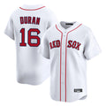 Ldoa B.Red Sox #16 Jarren Duran Player White Limited Home Game Stitched Jersey