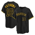 Ldoa B.Red Sox #19 Roman Anthony Player Black Snake Skin City Home Game Stitched Jerseys