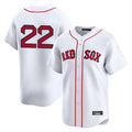 Ldoa B.Red Sox #22 Garrett Whitlock Player White Limited Home Game Stitched Jerseys