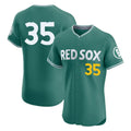 Ldoa B.Red Sox #35 Garrett Crochet Player Green City Connect Limited Elite Home Game Stitched Jerseys