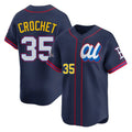 Ldoa B.Red Sox #35 Garrett Crochet Player Navy American League All-Star Edition Game Stitched Jerseys
