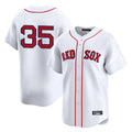 Ldoa B.Red Sox #35 Garrett Crochet Player White Limited Home Game Stitched Jerseys