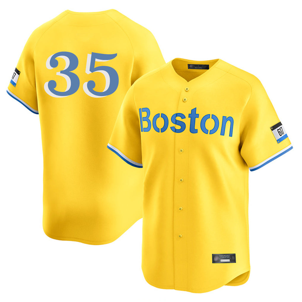 Ldoa B.Red Sox #36 Triston Casas Player Black Home Game Stitched Jerseys