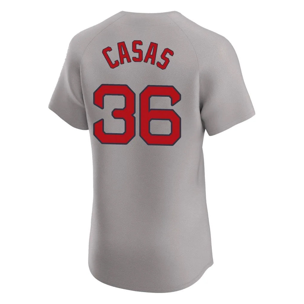 Ldoa B.Red Sox #36 Triston Casas Player Gray Road Limited Elite Home Game Stitched Jerseys