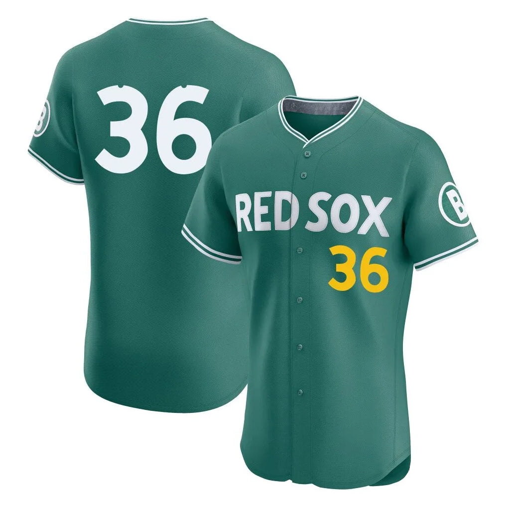 Ldoa B.Red Sox #36 Triston Casas Player Green City Connect Limited Elite Home Game Stitched Jersey