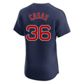Ldoa B.Red Sox #36 Triston Casas Player Navy Limited Elite Home Game Stitched Jerseys