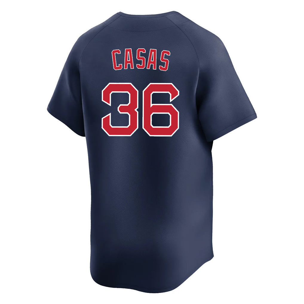 Ldoa B.Red Sox #36 Triston Casas Player Navy Limited Home Game Stitched Jerseys