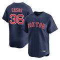 Ldoa B.Red Sox #36 Triston Casas Player Navy Limited Home Game Stitched Jersey