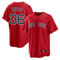 Ldoa B.Red Sox #36 Triston Casas Player Red Home Game Stitched Jersey