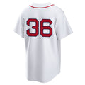 Ldoa B.Red Sox #36 Triston Casas Player White Home Game Stitched Jerseys