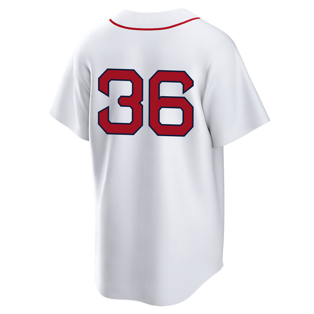 Ldoa B.Red Sox #36 Triston Casas Player White Home Game Stitched Jerseys