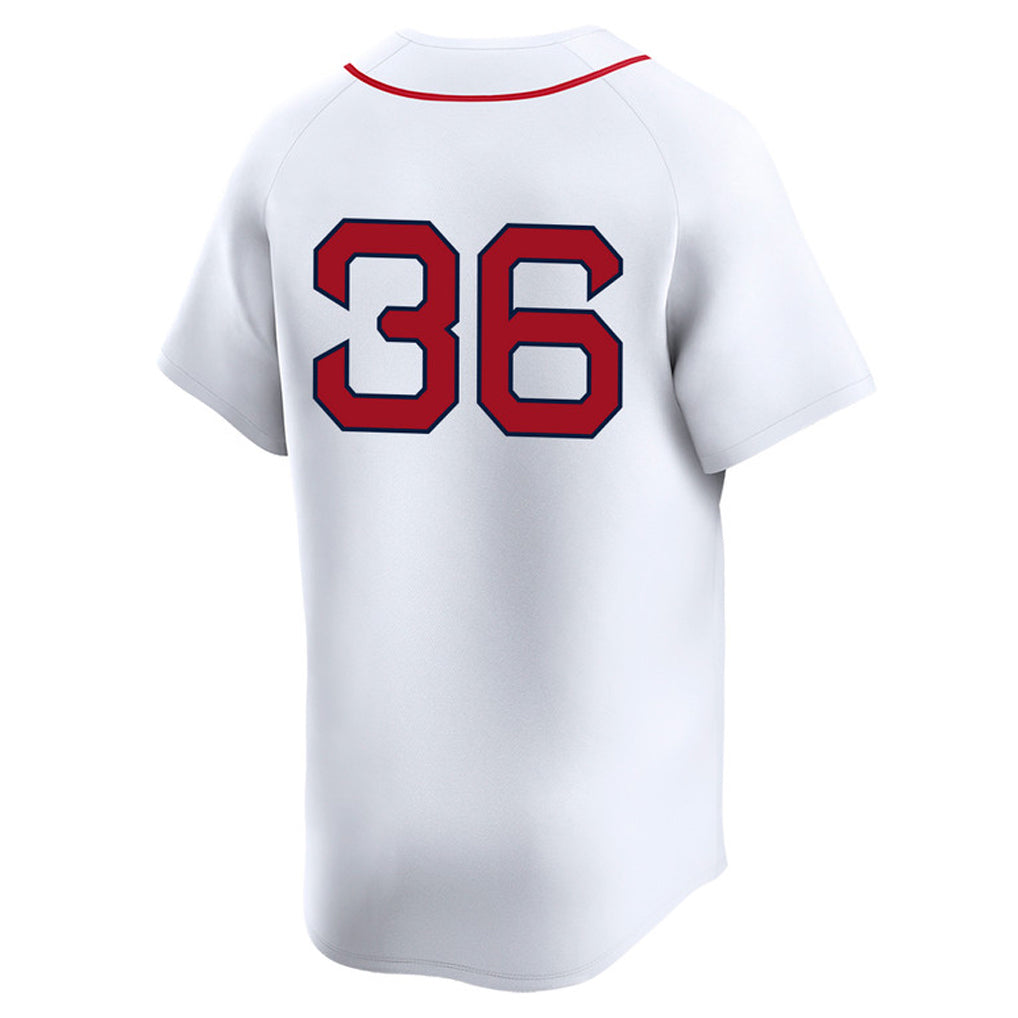 Ldoa B.Red Sox #36 Triston Casas Player White Limited Home Game Stitched Jerseys