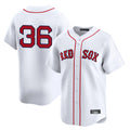 Ldoa B.Red Sox #36 Triston Casas Player White Limited Home Game Stitched Jersey