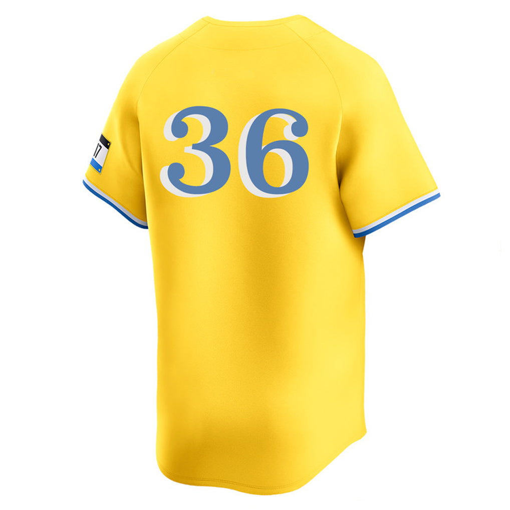 Ldoa B.Red Sox #36 Triston Casas Player Yellow Limited Home Game Stitched Jerseys