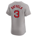 Ldoa B.Red Sox #3 Ceddanne Rafaela Player Gray Road Limited Elite Home Game Stitched Jerseys