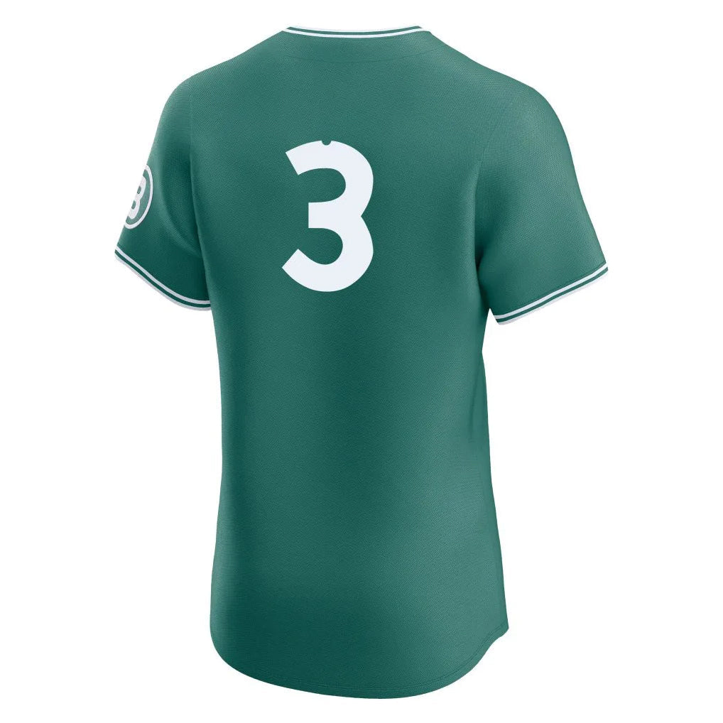 Ldoa B.Red Sox #3 Ceddanne Rafaela Player Green City Connect Limited Elite Home Game Stitched Jerseys