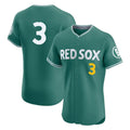 Ldoa B.Red Sox #3 Ceddanne Rafaela Player Green City Connect Limited Elite Home Game Stitched Jersey