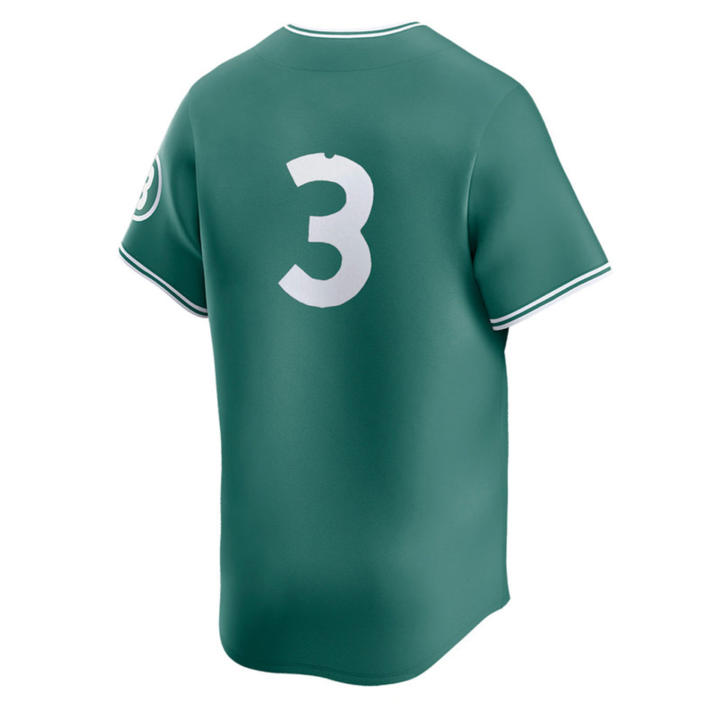 Ldoa B.Red Sox #3 Ceddanne Rafaela Player Green City Connect Limited Home Game Stitched Jerseys