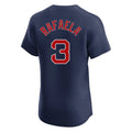Ldoa B.Red Sox #3 Ceddanne Rafaela Player Navy Limited Elite Home Game Stitched Jerseys